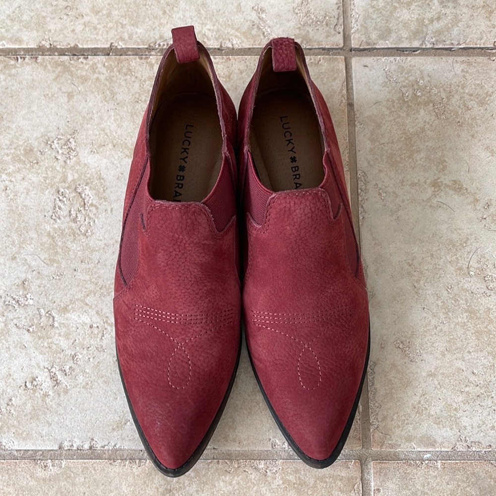 Lucky Brand Basonta Ankle Boot